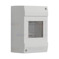 DB104W 1X4P/SM - Plastový rozváděč