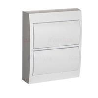 DB212S 2X12P/SMD-P Plastový rozvaděč