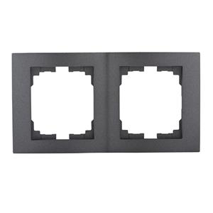 LOGI Dvojnásobný vertikální rámeček - grafit