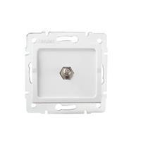 LOGI Ekvipotenciální zásuvka - bílá