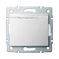 LOGI Hotelový vypínač se zpožděným vypínáním - bílá