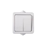 TEKNO Lustrový vypínač - č. 5 - bílý