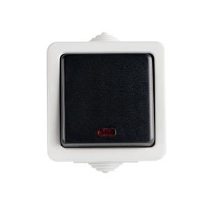 TEKNO Spínač č.1 s orientační LED